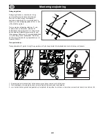 Preview for 48 page of Altrad Belle PCLX 16/45E Operator'S Manual