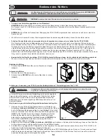 Preview for 56 page of Altrad Belle PCLX 16/45E Operator'S Manual