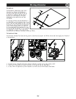 Preview for 59 page of Altrad Belle PCLX 16/45E Operator'S Manual