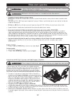 Preview for 67 page of Altrad Belle PCLX 16/45E Operator'S Manual