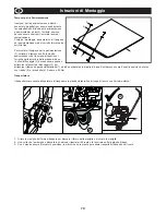 Preview for 70 page of Altrad Belle PCLX 16/45E Operator'S Manual