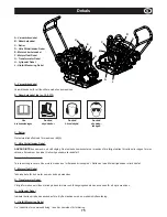 Preview for 75 page of Altrad Belle PCLX 16/45E Operator'S Manual