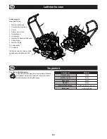 Preview for 84 page of Altrad Belle PCLX 16/45E Operator'S Manual