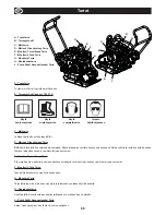 Preview for 86 page of Altrad Belle PCLX 16/45E Operator'S Manual