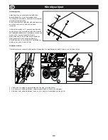 Preview for 92 page of Altrad Belle PCLX 16/45E Operator'S Manual