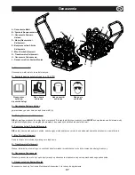 Preview for 97 page of Altrad Belle PCLX 16/45E Operator'S Manual