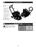 Предварительный просмотр 106 страницы Altrad Belle PCLX 16/45E Operator'S Manual