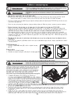 Предварительный просмотр 111 страницы Altrad Belle PCLX 16/45E Operator'S Manual