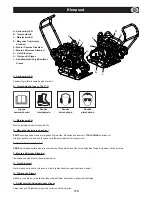 Preview for 119 page of Altrad Belle PCLX 16/45E Operator'S Manual