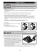 Preview for 133 page of Altrad Belle PCLX 16/45E Operator'S Manual