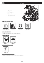 Предварительный просмотр 16 страницы Altrad Belle PCX 17/50A Operator'S Manual