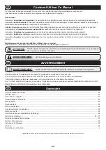 Предварительный просмотр 22 страницы Altrad Belle PCX 17/50A Operator'S Manual