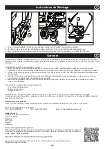 Предварительный просмотр 29 страницы Altrad Belle PCX 17/50A Operator'S Manual