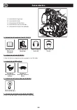 Предварительный просмотр 40 страницы Altrad Belle PCX 17/50A Operator'S Manual