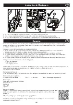 Предварительный просмотр 45 страницы Altrad Belle PCX 17/50A Operator'S Manual