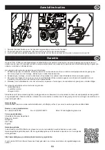 Предварительный просмотр 53 страницы Altrad Belle PCX 17/50A Operator'S Manual