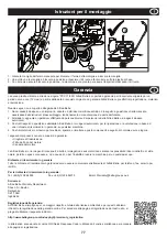 Предварительный просмотр 77 страницы Altrad Belle PCX 17/50A Operator'S Manual