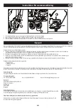 Предварительный просмотр 85 страницы Altrad Belle PCX 17/50A Operator'S Manual