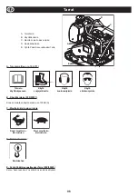 Предварительный просмотр 96 страницы Altrad Belle PCX 17/50A Operator'S Manual