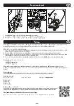 Предварительный просмотр 101 страницы Altrad Belle PCX 17/50A Operator'S Manual