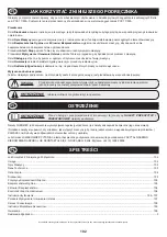 Предварительный просмотр 102 страницы Altrad Belle PCX 17/50A Operator'S Manual