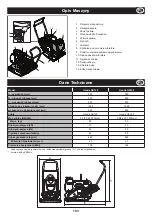 Предварительный просмотр 103 страницы Altrad Belle PCX 17/50A Operator'S Manual