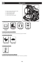 Предварительный просмотр 104 страницы Altrad Belle PCX 17/50A Operator'S Manual