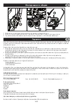 Предварительный просмотр 117 страницы Altrad Belle PCX 17/50A Operator'S Manual