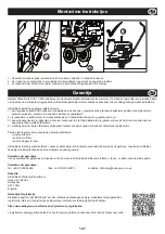 Предварительный просмотр 141 страницы Altrad Belle PCX 17/50A Operator'S Manual