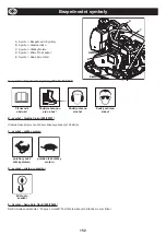 Предварительный просмотр 152 страницы Altrad Belle PCX 17/50A Operator'S Manual