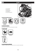 Предварительный просмотр 160 страницы Altrad Belle PCX 17/50A Operator'S Manual