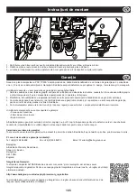 Предварительный просмотр 165 страницы Altrad Belle PCX 17/50A Operator'S Manual