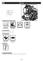 Предварительный просмотр 168 страницы Altrad Belle PCX 17/50A Operator'S Manual