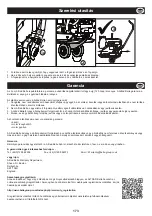 Предварительный просмотр 173 страницы Altrad Belle PCX 17/50A Operator'S Manual