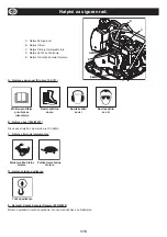 Предварительный просмотр 176 страницы Altrad Belle PCX 17/50A Operator'S Manual