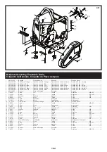 Предварительный просмотр 184 страницы Altrad Belle PCX 17/50A Operator'S Manual