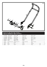 Предварительный просмотр 186 страницы Altrad Belle PCX 17/50A Operator'S Manual