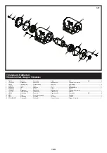 Предварительный просмотр 189 страницы Altrad Belle PCX 17/50A Operator'S Manual