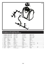 Предварительный просмотр 193 страницы Altrad Belle PCX 17/50A Operator'S Manual