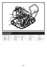 Предварительный просмотр 196 страницы Altrad Belle PCX 17/50A Operator'S Manual