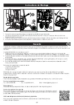 Предварительный просмотр 18 страницы Altrad Belle PCX 60A Operator'S Manual