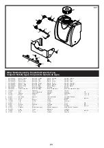 Предварительный просмотр 24 страницы Altrad Belle PCX 60A Operator'S Manual