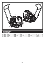 Предварительный просмотр 28 страницы Altrad Belle PCX 60A Operator'S Manual