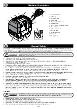 Предварительный просмотр 10 страницы Altrad Belle TDX 650 Operator'S Manual