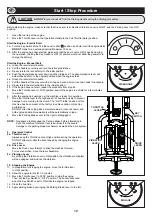 Предварительный просмотр 12 страницы Altrad Belle TDX 650 Operator'S Manual