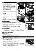 Предварительный просмотр 14 страницы Altrad Belle TDX 650 Operator'S Manual