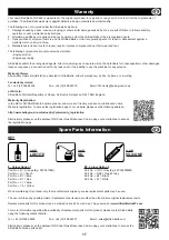 Предварительный просмотр 17 страницы Altrad Belle TDX 650 Operator'S Manual