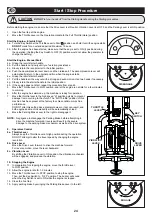 Предварительный просмотр 24 страницы Altrad Belle TDX 650 Operator'S Manual