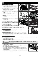 Предварительный просмотр 26 страницы Altrad Belle TDX 650 Operator'S Manual