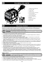 Предварительный просмотр 34 страницы Altrad Belle TDX 650 Operator'S Manual